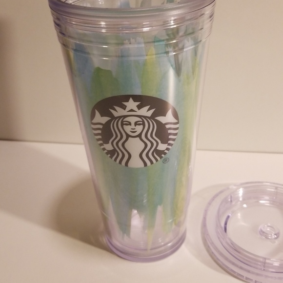 Starbucks blue tumbler 20oz Double wall! - Picture 2 of 8